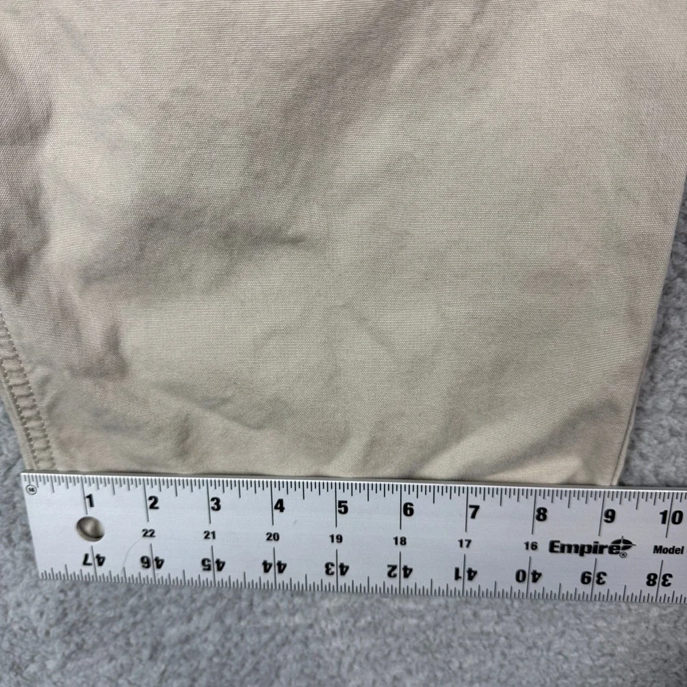 Royal Robbins Mens Khaki Cargo Pants Outdoor Travel Clothing Size W L‎